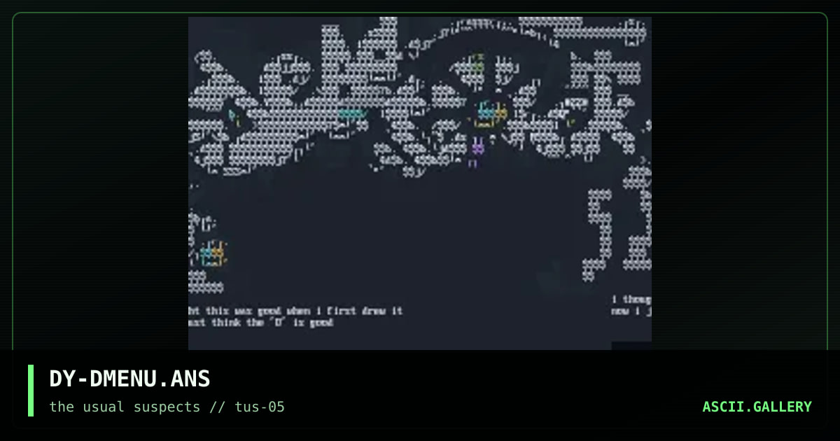 DY-DMENU.ANS, by discyple, 2002