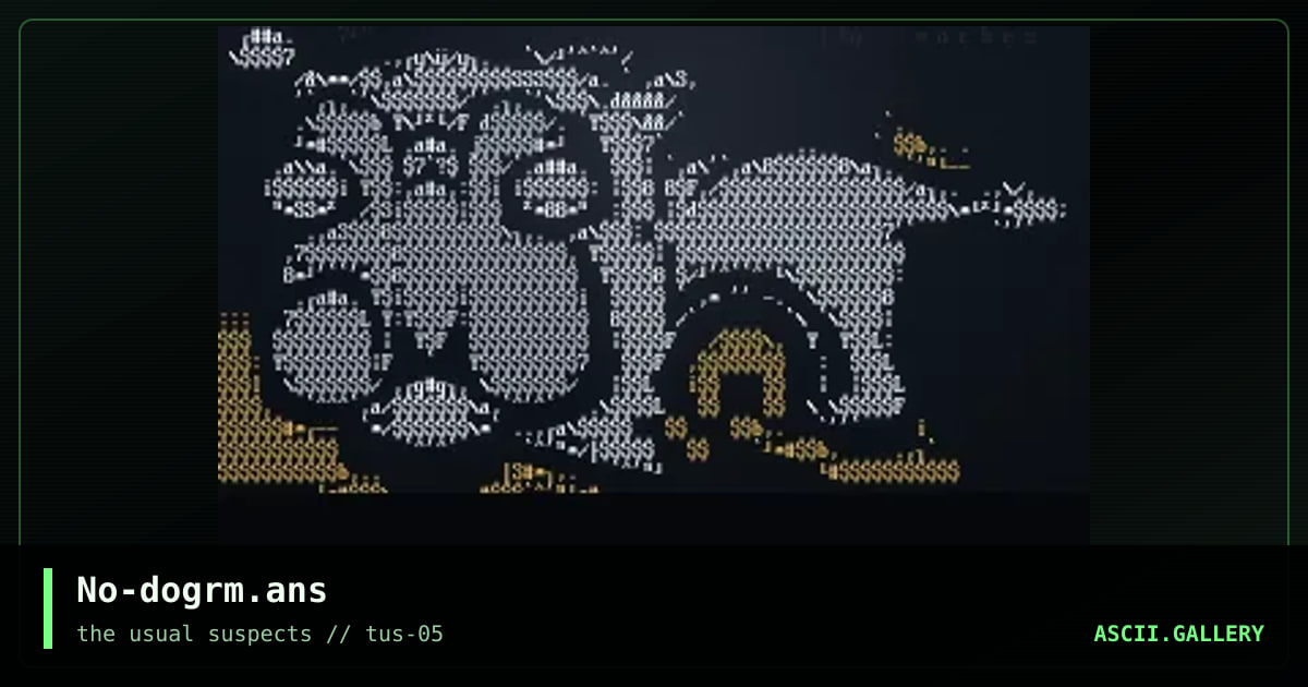 No-dogrm.ans, by noches, 2002