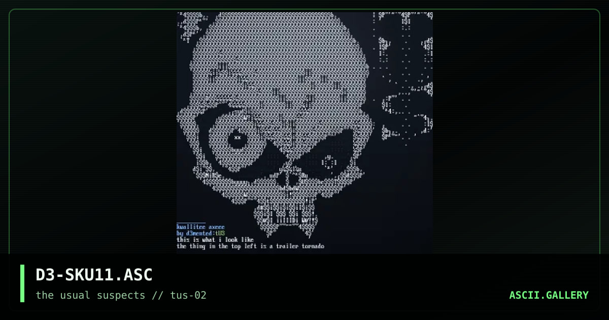 D3-SKU11.ASC, by demented, 2001
