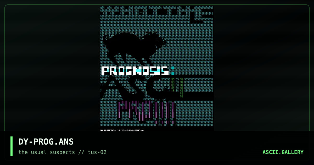 DY-PROG.ANS, by discyple, 2001
