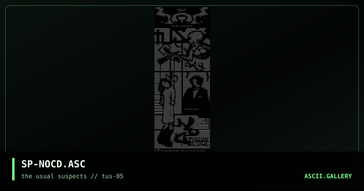 SP-NOCD.ASC, by spinsane, 2002