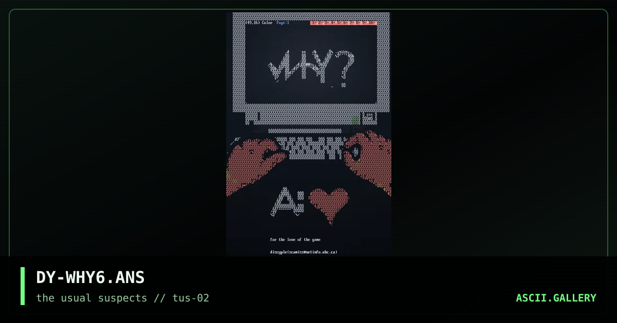 DY-WHY6.ANS, by discyple, 2001