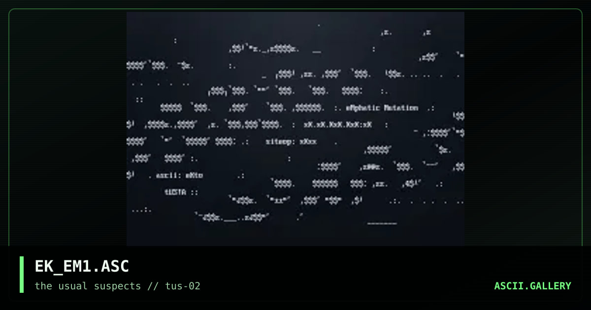 EK_EM1.ASC, by ekto, 2001