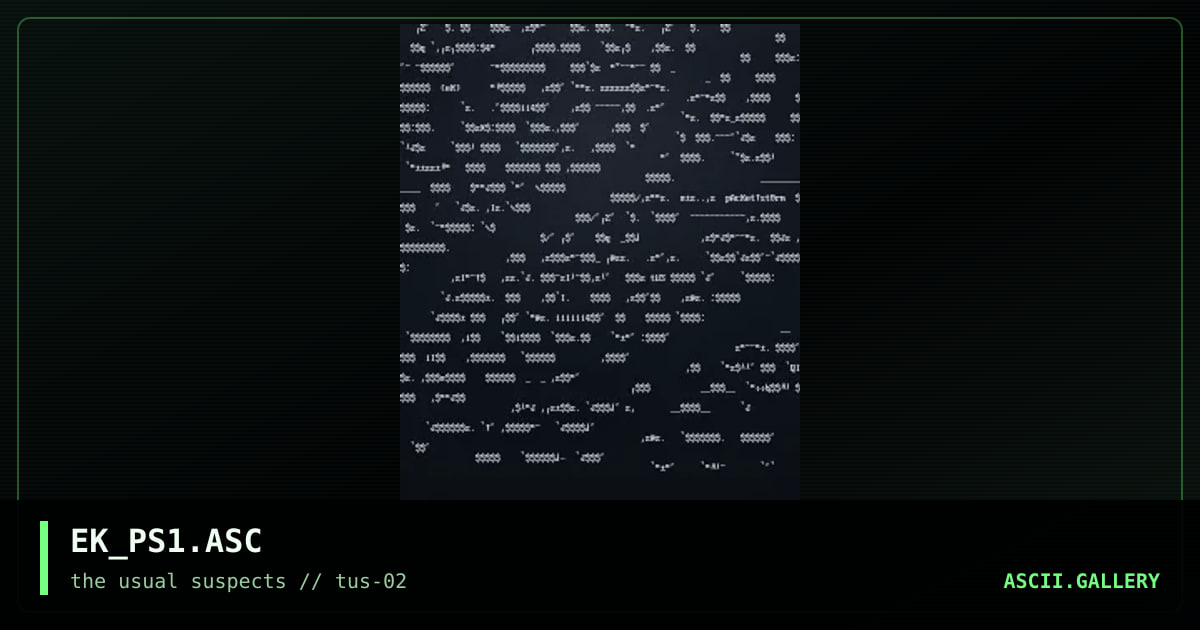 EK_PS1.ASC, by ekto, 2001