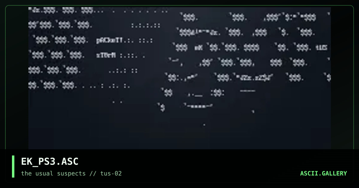 EK_PS3.ASC, by ekto, 2001
