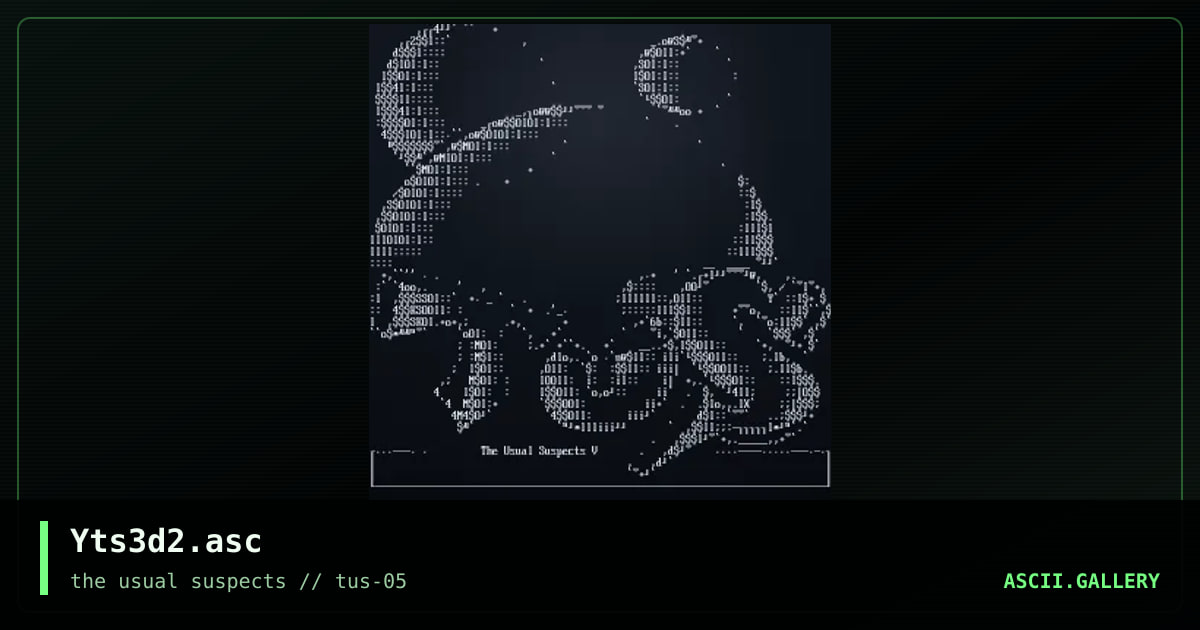 Yts3d2.asc, by yce, 2002