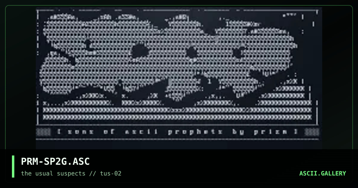 s0NSofaSCIIpR0PH3TZ, by prizm, 2001
