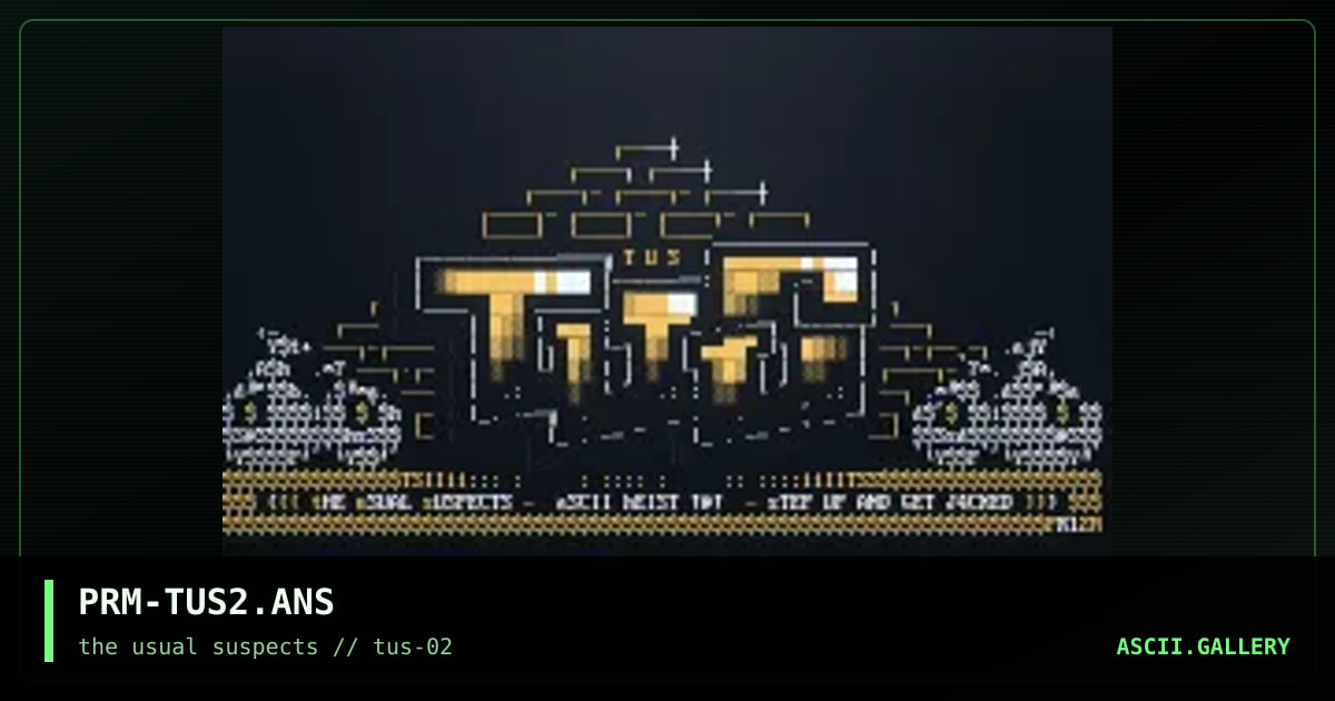 aSCII hE1ST!?, by prizm, 2001