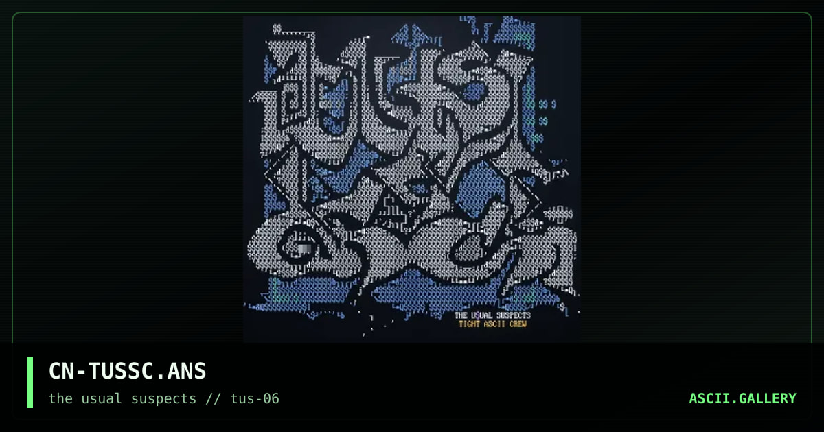 CN-TUSSC.ANS, by cain, 2002