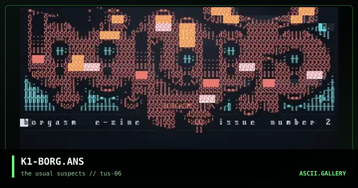 K1-BORG.ANS, by knocturnal, 2002