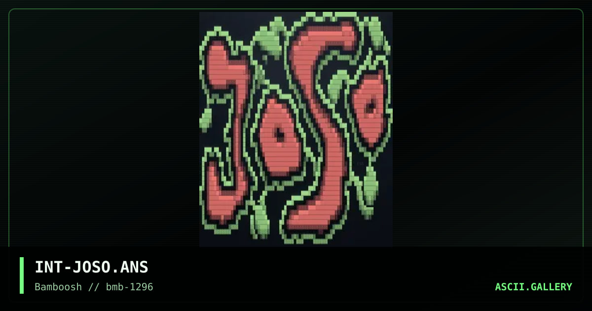 JoSo - the 22.dec birthday man!, by intellius, 1996