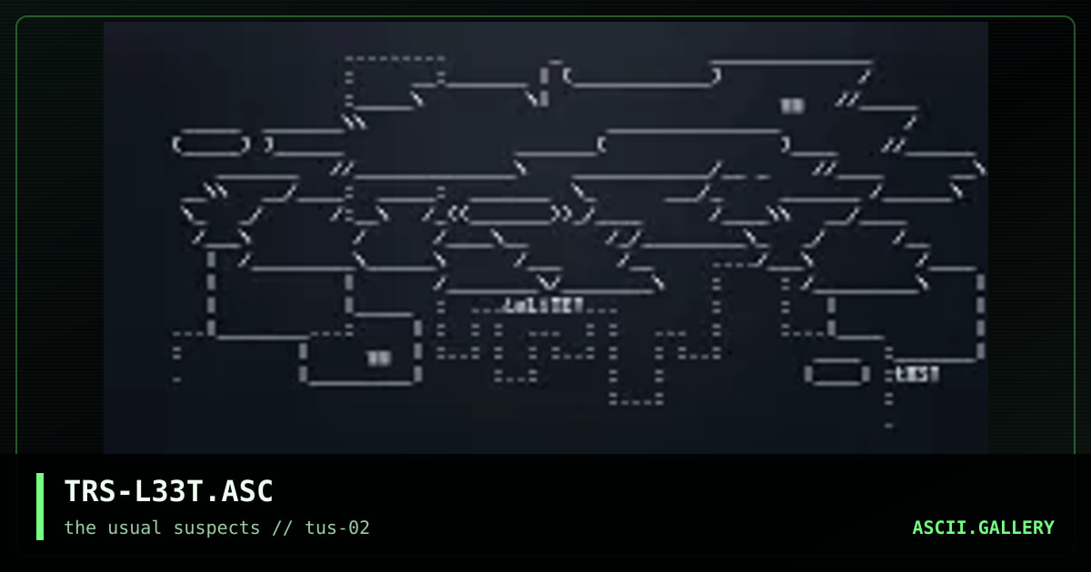 TRS-L33T.ASC, by trasher, 2001