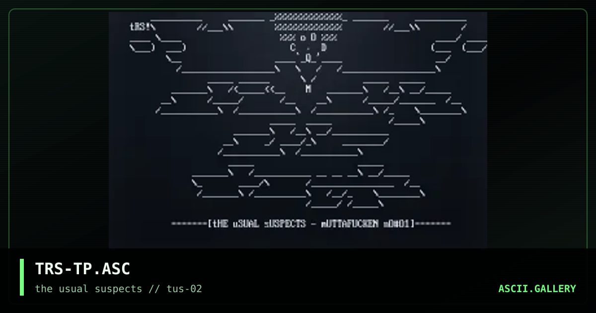 TRS-TP.ASC, by trasher, 2001