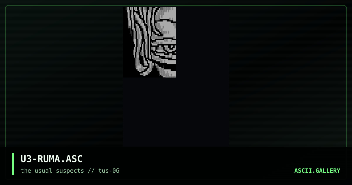 U3-RUMA.ASC, by unseen fate, 2002