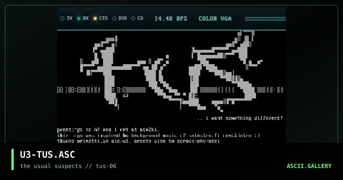 U3-TUS.ASC, by unseen fate, 2002