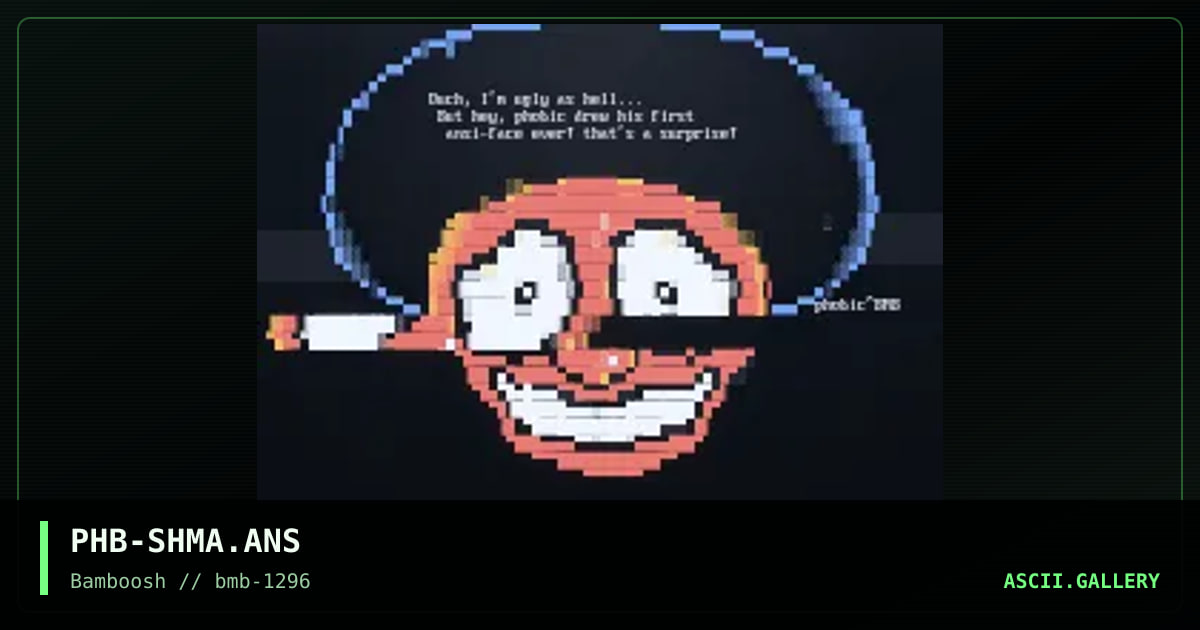 [ans] shithouse man [ans], by phobic, 1996