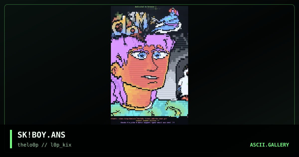 young boy & ghost ;), by simonking, 1998