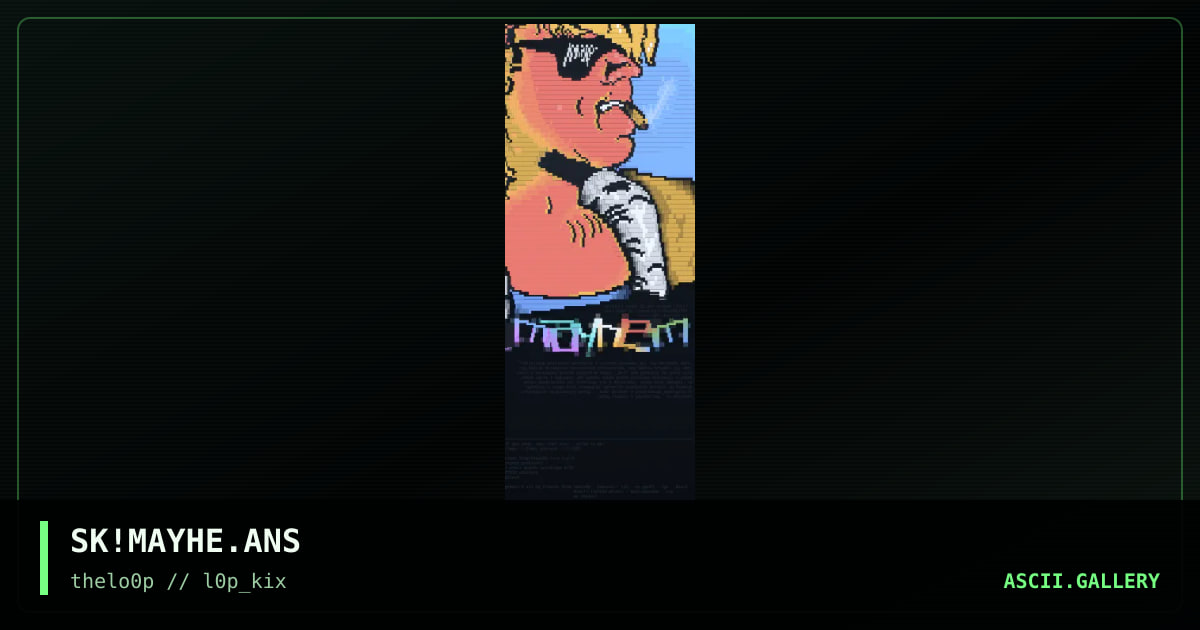mAYHEM, by simonking, 1998
