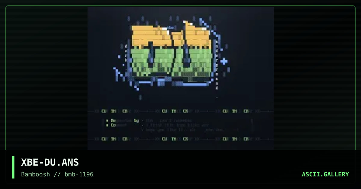 Dark Underground, by xerobe, 1996