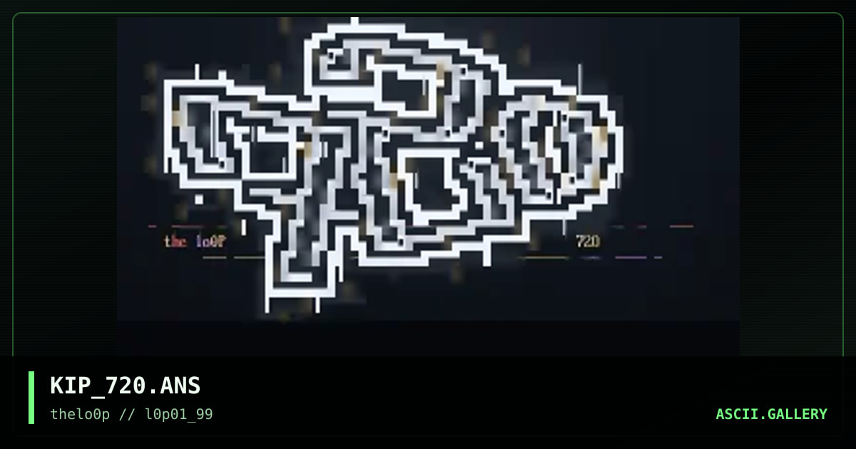 720, by kipsake, 1999
