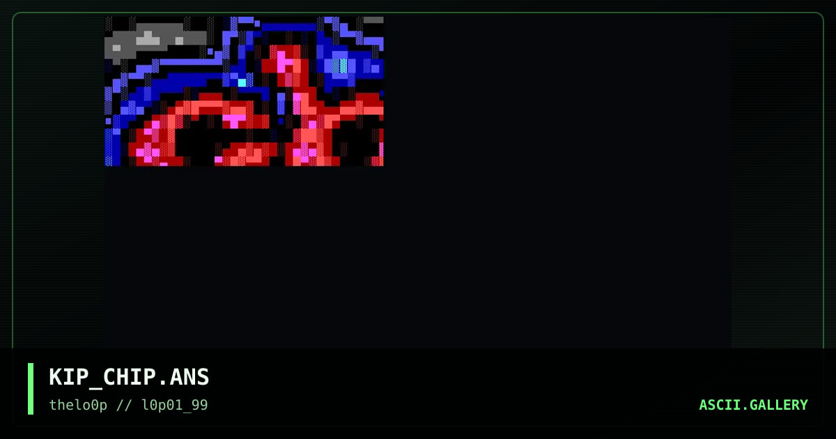 chip, by kipsake, 1999