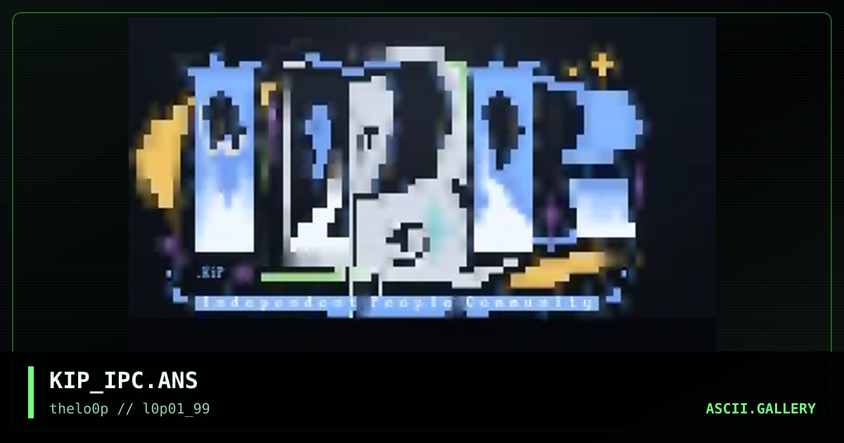 ipc, by kipsake, 1999