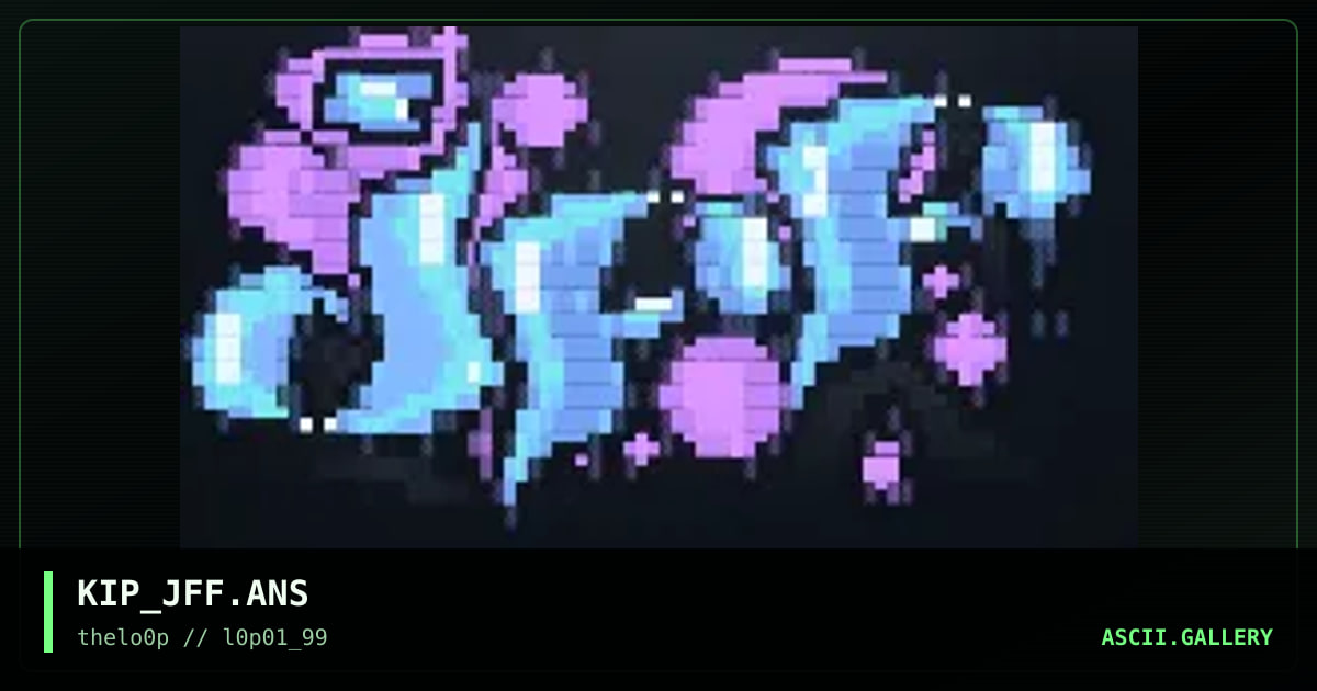jff, by kipsake, 1999