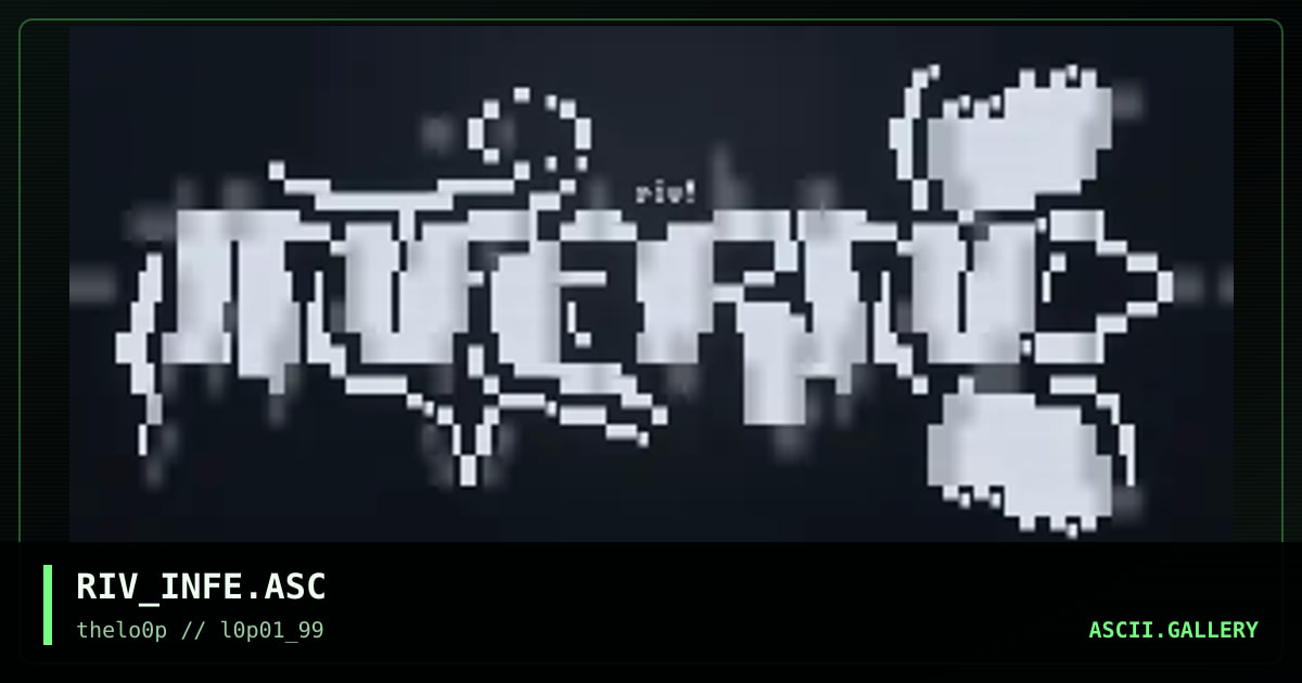 RIV_INFE.ASC, by riven, 1999