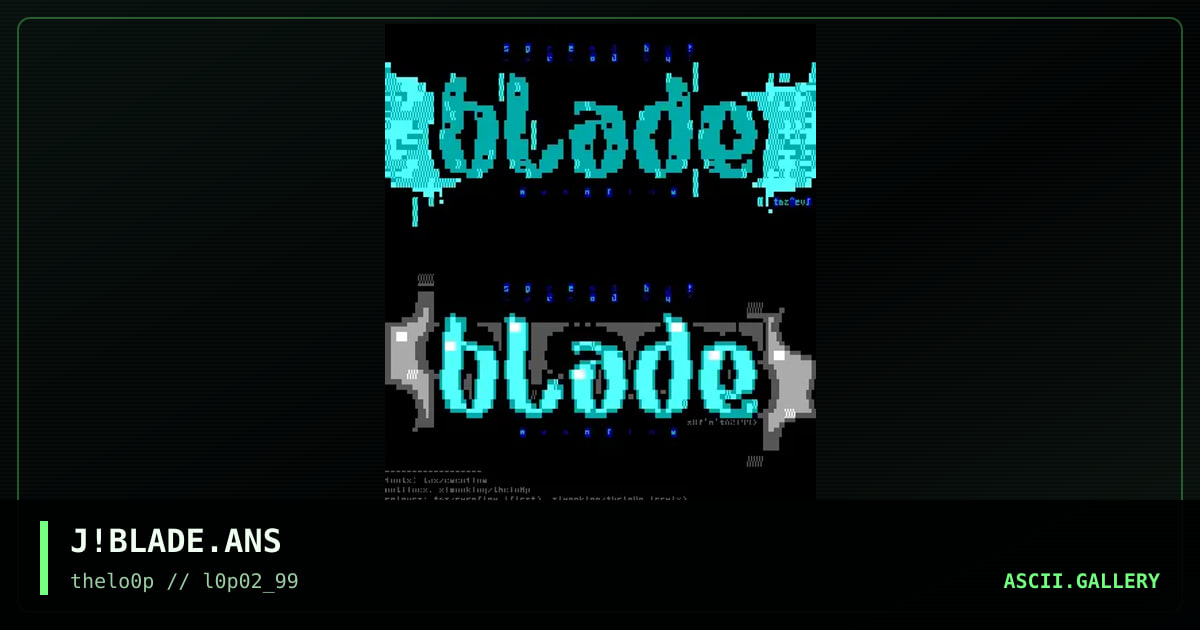 bLADE, by taz, simonking, 1999
