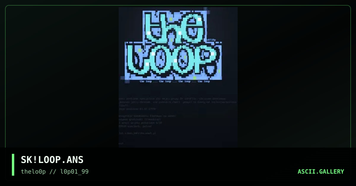 theloop, by simonking, 1999
