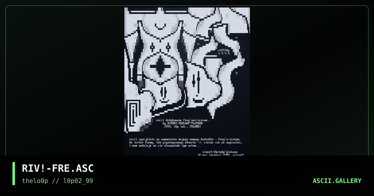 RIV!-FRE.ASC, by riven, 1999