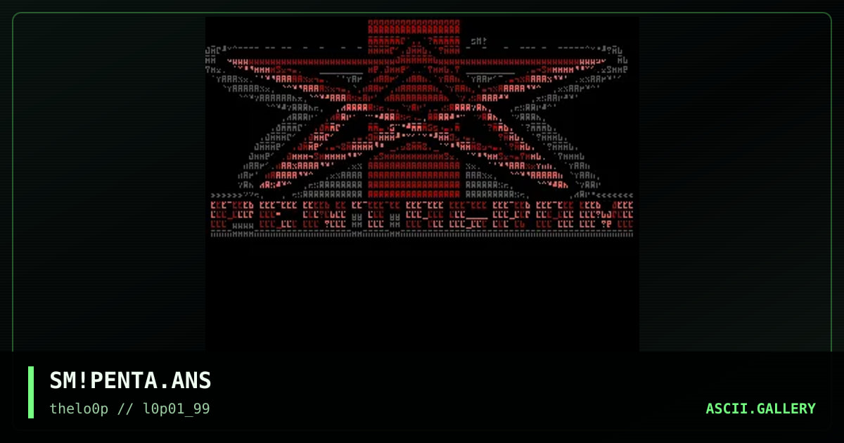 pentagram, by sir mentor, 1999