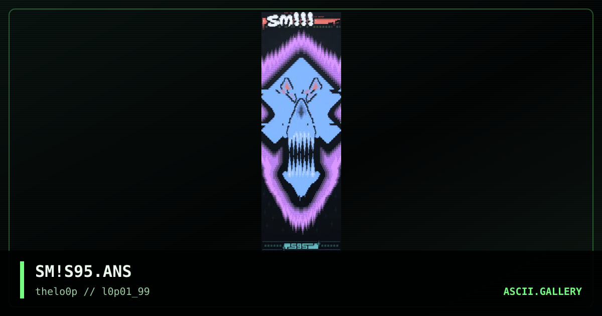 s95, by sir mentor, 1999