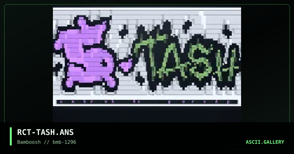 succotash, by react, 1996