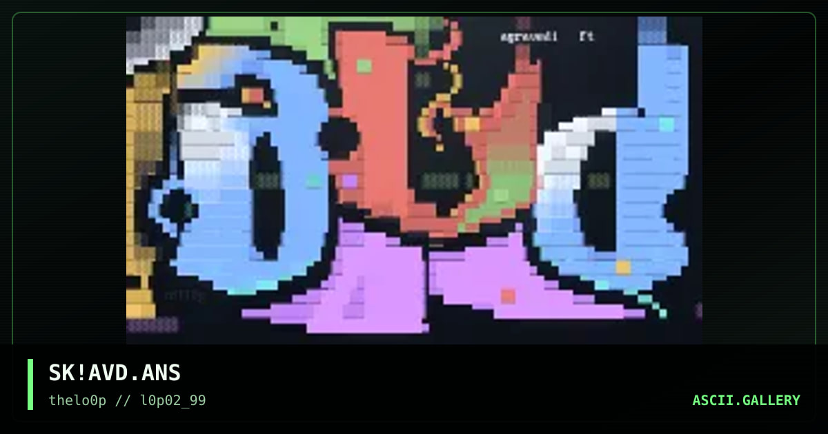 aGRAVEDICT fTP sCREEN, by simonking, 1999