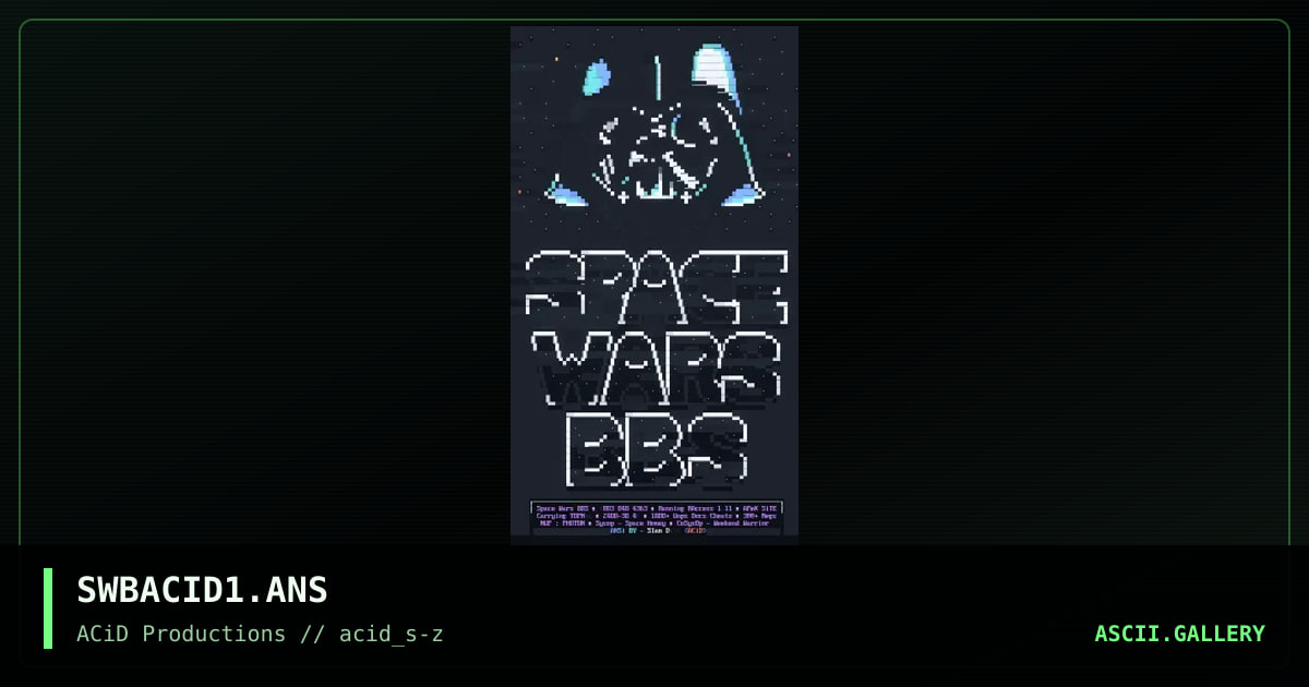 SWBACID1.ANS, by slam dunk, 1990