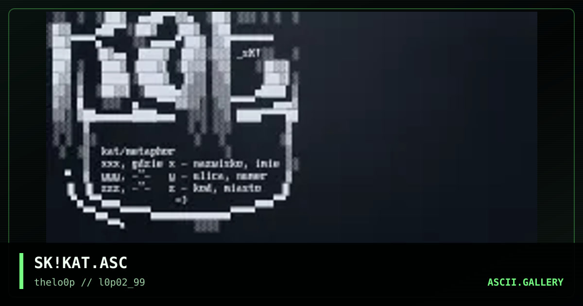 kAT, xxx, gdzie x=>bzudra ;), by simonking, 1999