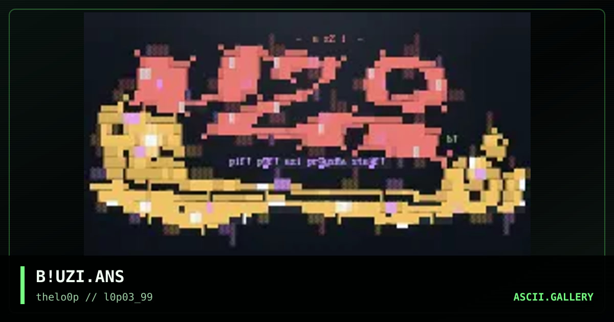 uZI - daj mi buzi =), by bull, 1999