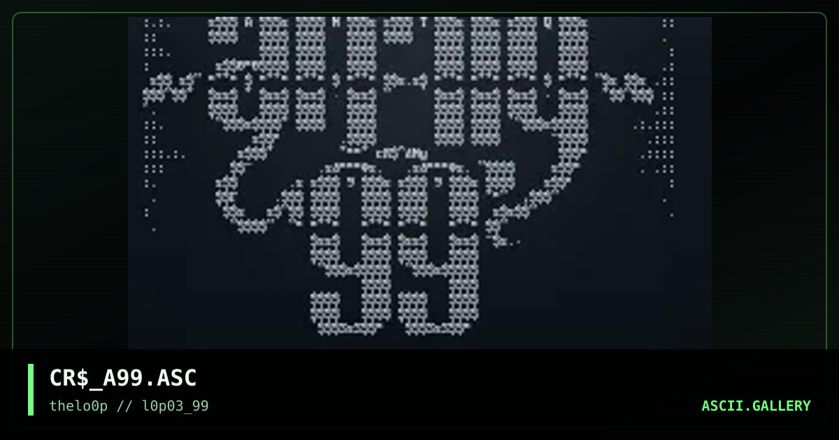 antiq99 invy, by chronos, 1999