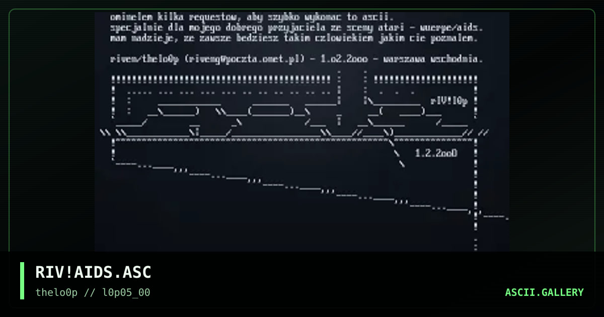 RIV!AIDS.ASC, by riven, 2000