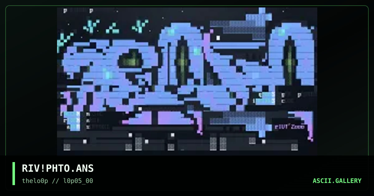 pHOTOSLIDE, by riven, 2000