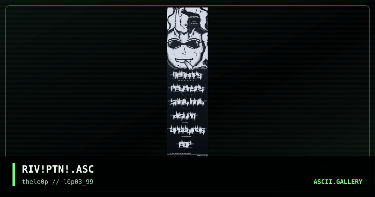 Ptn - really good infofile!, by riven, 1999