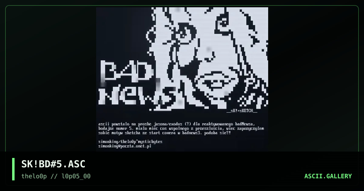 SK!BD#5.ASC, by simonking, 2000