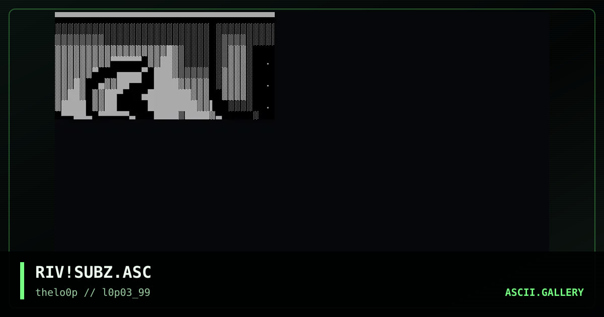 ++ sUBZOO 2001 bBS ++, by riven, 1999