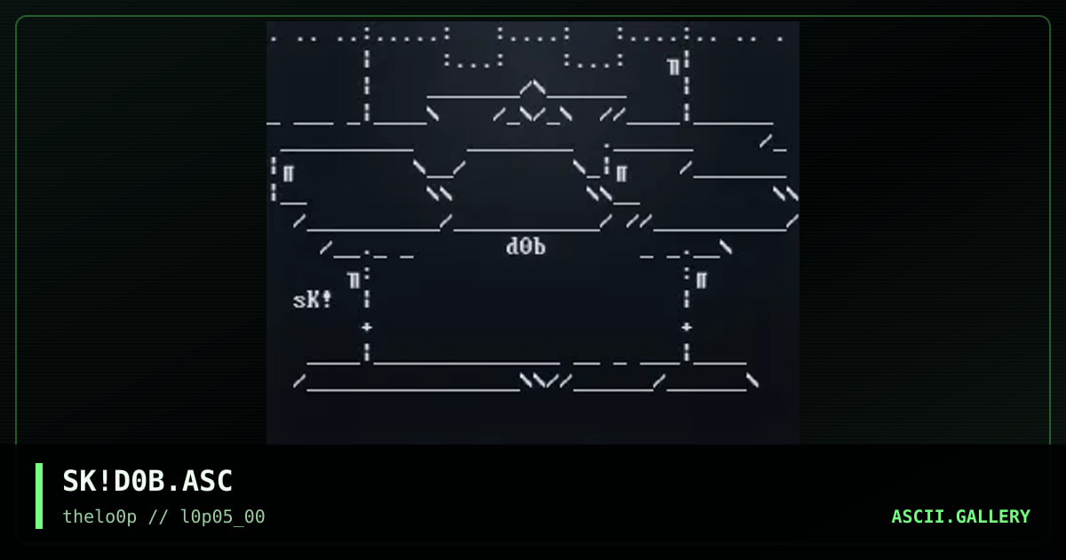 SK!D0B.ASC, by simonking, 2000