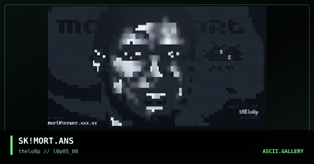SK!MORT.ANS, by simonking, 2000