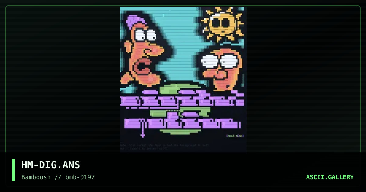 digital mOtion!, by head monk, 1997