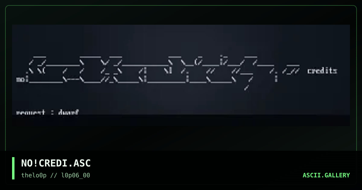 credits, by noches, 2000