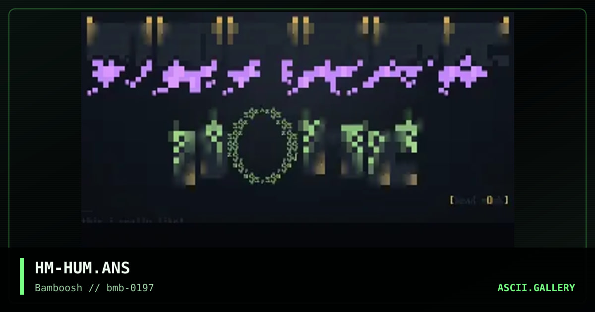 humble hOme!, by head monk, 1997