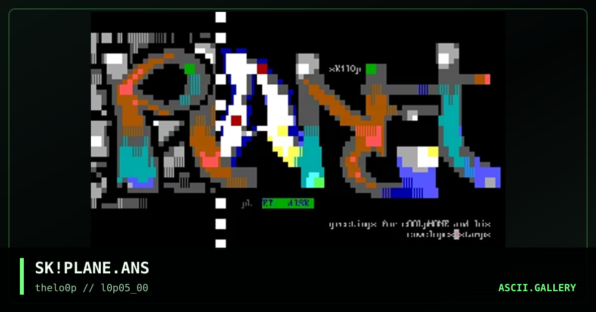 SK!PLANE.ANS, by simonking, 2000
